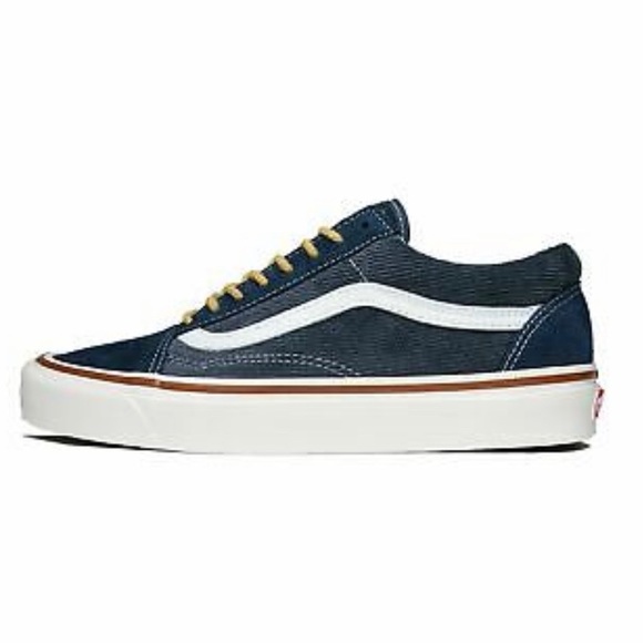 VansMen Old Skool DX - Anaheim factory OG Navy - Picture 12 of 12